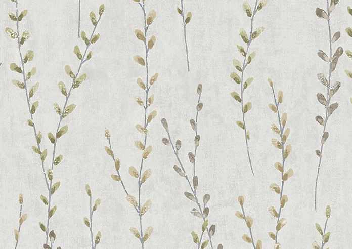 Willow Field, Natural - Roman Blind - Image 7